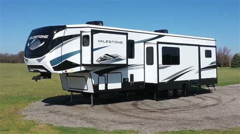 Can be a travel trailer or fifth wheel. . Milestone 5th wheel